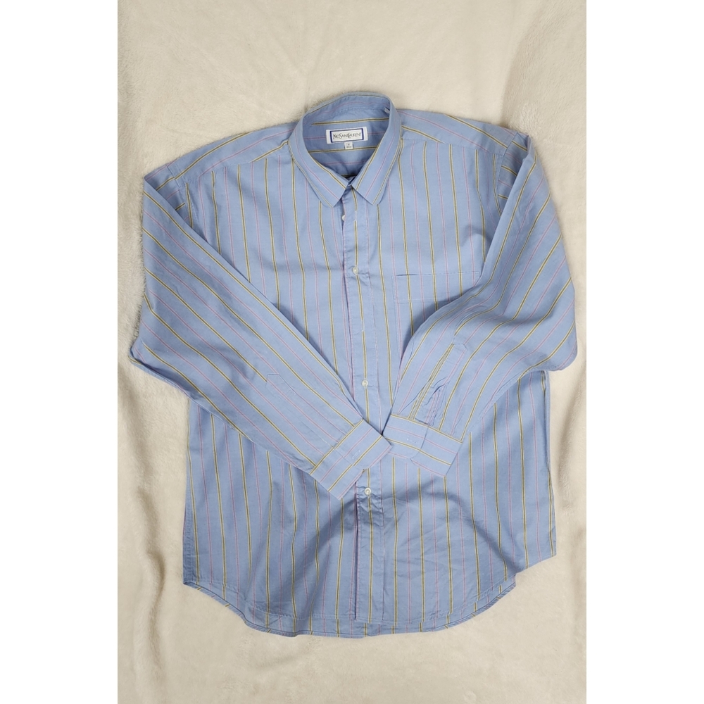 Yves Saint Laurent button down shirt
